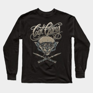 Cat Gang Long Sleeve T-Shirt